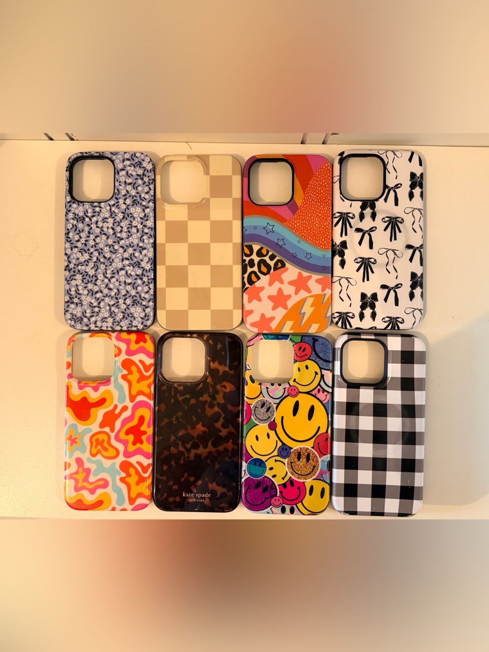 Eight (8!!!) iPhone 15 Pro Max cases from Casely and Kate Spade